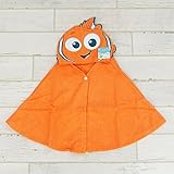 丸眞 ディズニー ファインディングニモ 「フードニモ」 2125000200 タオルケープ