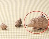 ガーデン&玄関周りに飾るインテリア 丸和貿易 ガーデンマスコット ハリネズミ (L) 400260603