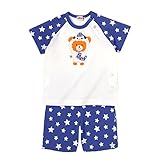 ミキハウス ホットビスケッツ (MIKIHOUSE HOT BISCUITS) パジャマ 72-7303-974 120cm ブルー