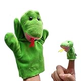 【ノーブランド 品】2個　ハンド＆フィンガー　パペット　セット 　おもちゃ　贈り物　全6タイプ - #2