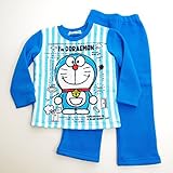 アイムドラえもん 長袖パジャマ 裏起毛 100～130cm（734DR104113） (100cm)