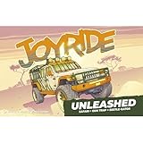 Rebellion Unplugged:Joyride:Unleashed - 拡張、カーコンバットボードゲーム、新しい車と獣、遊びと障害物の新しい要素、対象年齢12歳以上、2~4人用