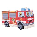 Bigjigs Toys Stacking Fire Engine by Bigjigs Toys
