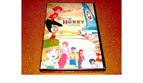Amazon 新品 キューティーハニー Tv 1973年 版全25話box 国内プレイヤー おもちゃ ホビー