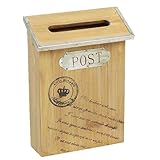 郵便ポスト 壁掛け 木製ポスト 小型