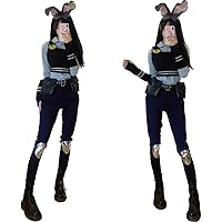Amazon.co.jp: [BRANII] ズートピア ジュディ コスプレ ジュディ
