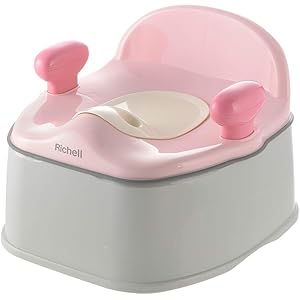 リッチェル ポッティス イス型おまるK ピンク