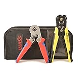 (アイウィス) IWISS WIS-26-4-KIT フェルール用 圧着工具 圧着ペンチ ワイヤストリッパー セットDIN46228-4