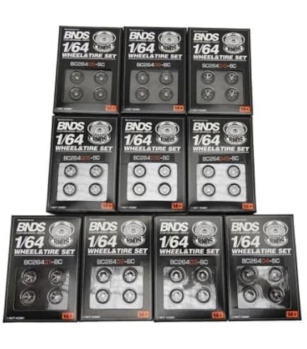 Amazon | BNDS BNDS 1/64 アルミ ホイール エッチングパーツ 組立