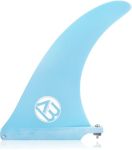 Amazon | ロングボード フィン シングルタイプ 7/8/9/10inch センター