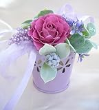 プチプライス ほんの気持ち バラのアレンジ　プリザーブドフラワー (mistypinkrose)