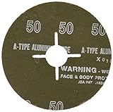 Bosch T4223 25-Piece 4-1/2 In. 50 Grit Abrasive Sanding Discs [並行輸入品]