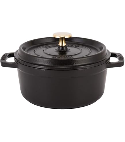 【未使用品】 staub ストウブ 両手鍋 ココットラウンド 20cm ブラック 楽天市場】ストウブ ココット鍋 STAUB ピコ ココット ラウンド