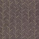 Warner HZN43066 Foothills Herringbone Texture Wallpaper, Purple [並行輸入品]