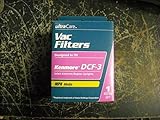 UltraCare Replacement filter For Kenmore DCF-3 HEPA Media