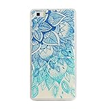 Huawei P8 Lite ケース カバー UNEXTATI 高品質 超薄型 高級 TPU 保護カバー 液晶保護 衝撃吸収 全面保護 耐汚れ 柔軟 脱着簡単 落下防止 防塵 耐久 透明 Huawei