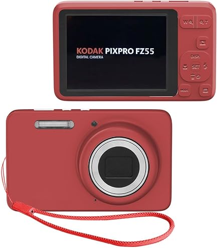 Amazon | for KODAK (コダック)PIXPRO FZ55 ケース シリコーン