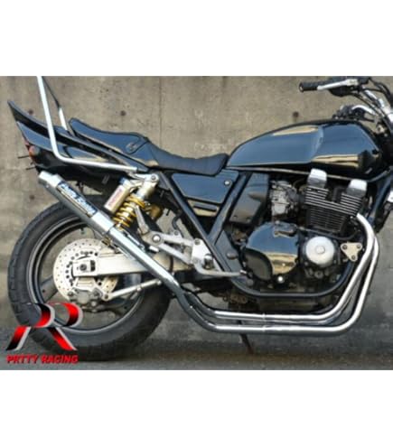 XJR 初期ロット ガニマタブレット管 黒鉄