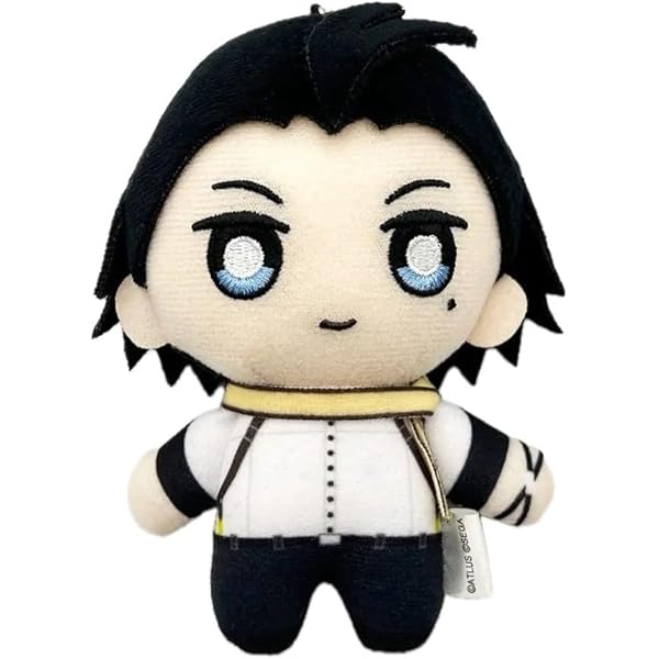 ペルソナ3 25周年アニバーサリー　ぬいぐるみキーホルダー(主人公・結城理) Amazon.co.jp: ペルソナ3 リロード 主人公 結城 理 ぬいぐるみ