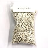 【eco-pochi】エコポチ　専用植え込み剤　白・大粒　竹炭やシラスを使った観葉植物用ポッドエコポチ専用植込材　まちかど情報室で紹介されました！