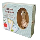 Vulli Sophie La Giraffe Teether and Flashcards Set by Sophie la Girafe [並行輸入品]