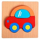 Mamimami Home 積み木 木製 パズル モンテッソーリ 知育玩具 誕生日プレゼント 出産祝い ベビーギフト