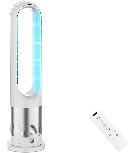 Amazon.co.jp: 扇風機 羽根なし タワーファン【2025年猛暑対策