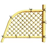 プラスチック光悦寺垣　幅3尺　W90cm×H90cm