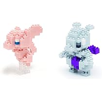 Kawada - ポケモン　ナノブロック　モノトーン　4体セット 世界最小級ブロック「ナノブロック」より 、ポケモンとコラボ