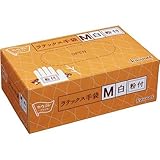 カウネット ラテックス手袋　粉付　Ｍ　１００枚×３０箱