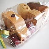 スプソリ 木のおもちゃ 木製ミニカーお楽しみ3個セット[働く車シリーズ]