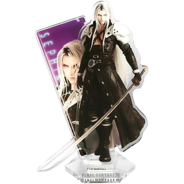 Amazon.co.jp: ファイナルファンタジーVII カンバッジコレクション