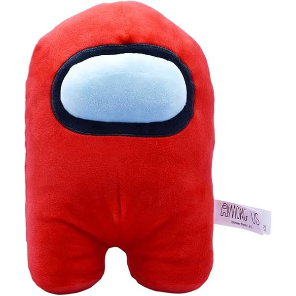 among us teddy red