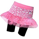 スパッツ アンパンマンガール 天竺 チュチュ ５分丈スカッツ Anpanman Girl（ピンク90cm）