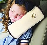 シートベルト枕 (1ケ, ホワイト)