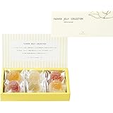 彩果の宝石 お中元　ギフトさいかのほうせき　フルーツゼリー　フラワーゼリーコレクション花ゼリー6種類6個入り