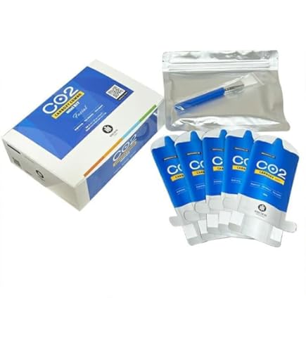 Amazon.co.jp: CARBOXY カーボキシー 炭酸パック 5回分 5枚入り Co2