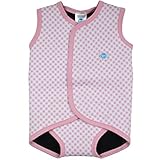 Splash About(スプラッシュアバウト) 保温＆紫外線対策万全♪ ベビー用水着　「ベビーラップ」　対象：6~30ヶ月　＜日本正規代理店品＞ (Ｌサイズ (18-30ヶ月), Navy Whit