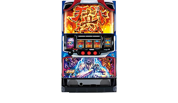 Amazon タイヨーエレック パチスロ北斗の拳 天昇 パチスロ中古実機 スロット中古実機 ノーマルセット パチスロ 通販