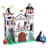 alanwhale Eagle Castle MedievalライオンEnlighten建物キット1021
