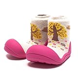 Attipas [ アティパス ] ベビーシューズ [ キリン ] M(11.5cm) 1.フーシャ