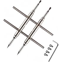 Amazon | TSUCIA カニ目レンチ スパナ レンズオープナー カメラレンズ