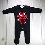 New Baby Halloween Cute Little Devil Romper Suit Baby Grow Costume by Party Delights