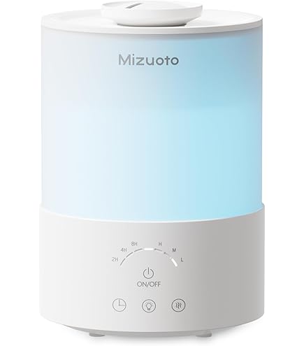 Amazon | TEKNOS LED 超音波加湿器 3.6L メレンゲ Big (Ag+