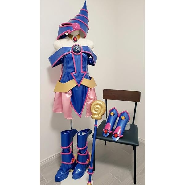 N*S様 遊戯王 サイレントマジシャン コスプレ フルセット(衣装・ウィッグ・靴 遊戯王/サイレント・マジシャン - コスプレ衣装どっとこむ コスプレ