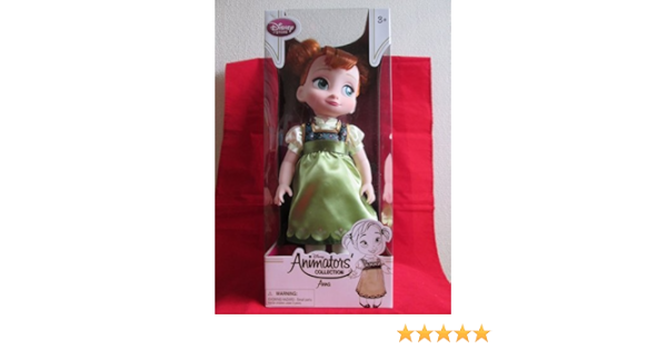 Amazon 日本 ディズニー 正規品 Disney アナと雪の女王 トドラー ドール アナ アニメーター コレクション ドール 人形 ドール おもちゃ