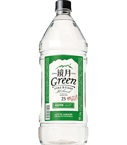 Amazon.co.jp: サントリー 鏡月 (業務用) 25度 [PET] 5L 5000ml x 4本