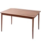 Amazon | [山善] ダイニング こたつ テーブル 幅135×80cm 長方形