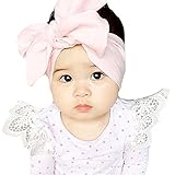 miugleベビーターバンヘッドバンドヘアリボン結びヘアバンドヘッドラップ