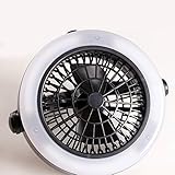 RaiFu LEDランタン 電池式 ファンライト 明るい 携帯型 折り畳み式 ポータブル テントライト 扇風機付き登山 夜釣り ハイキング アウトドア キャンプ用